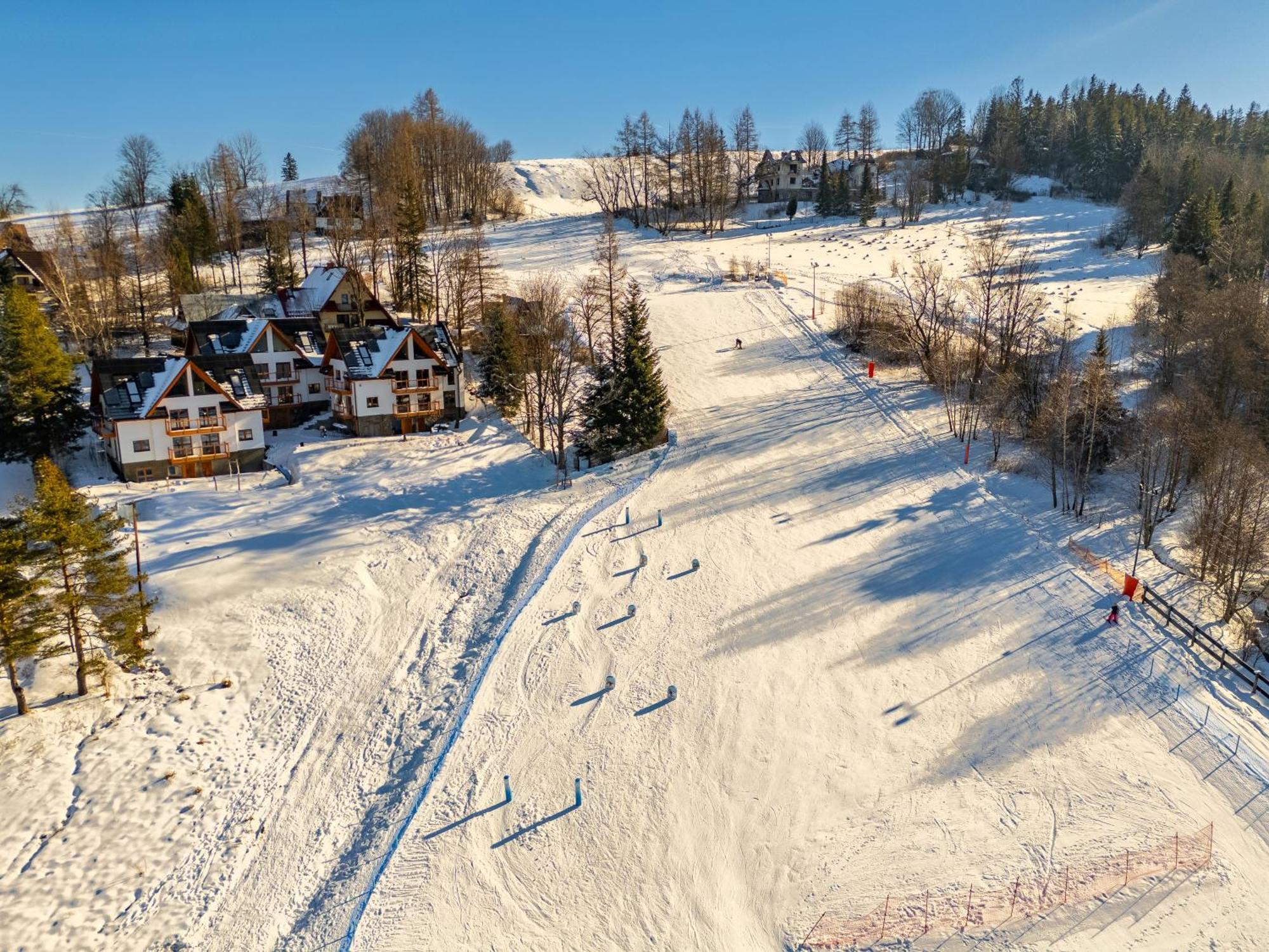 Ijg Imperial Apartamenty Smrekowa Zakopane Extérieur photo