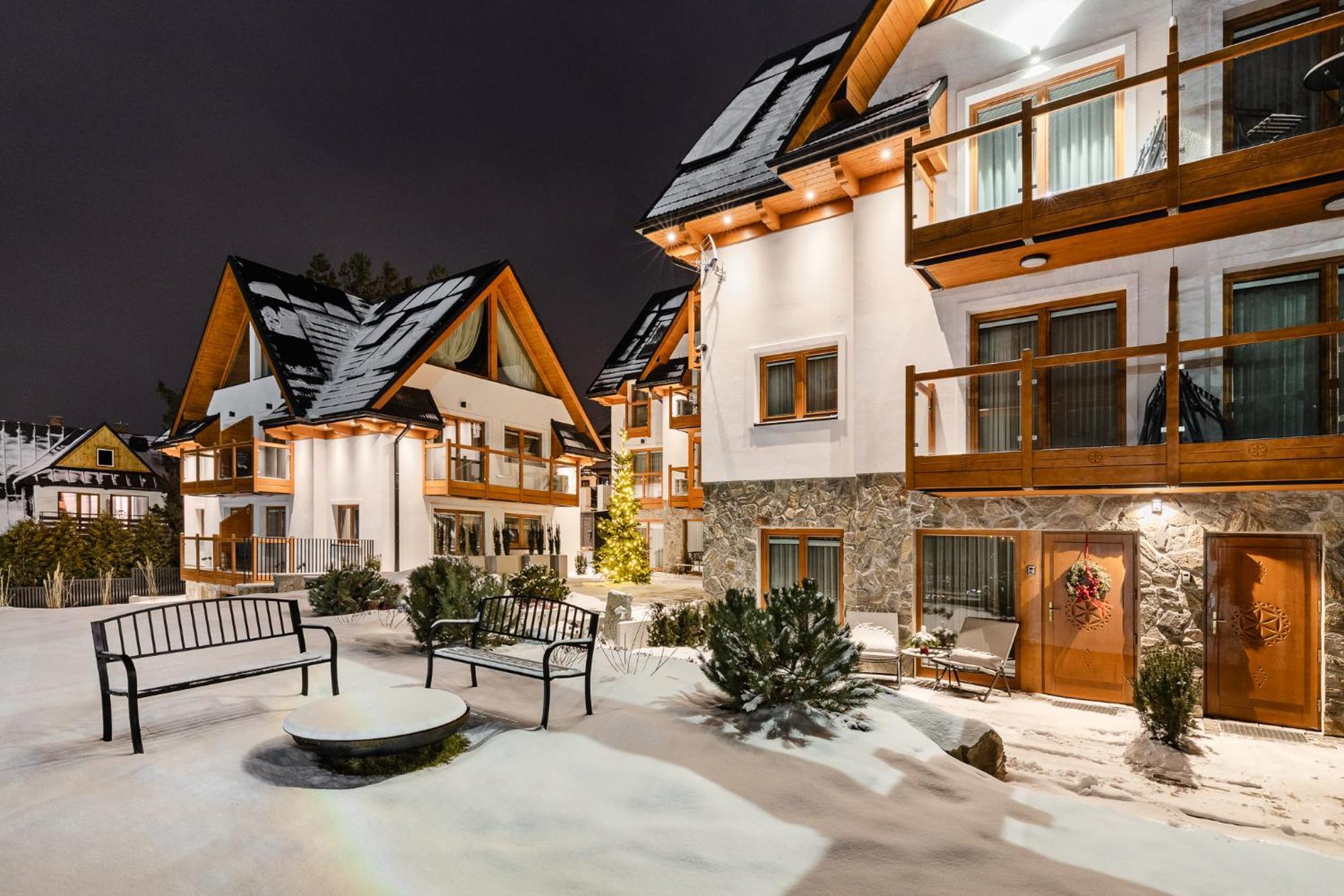 Ijg Imperial Apartamenty Smrekowa Zakopane Extérieur photo