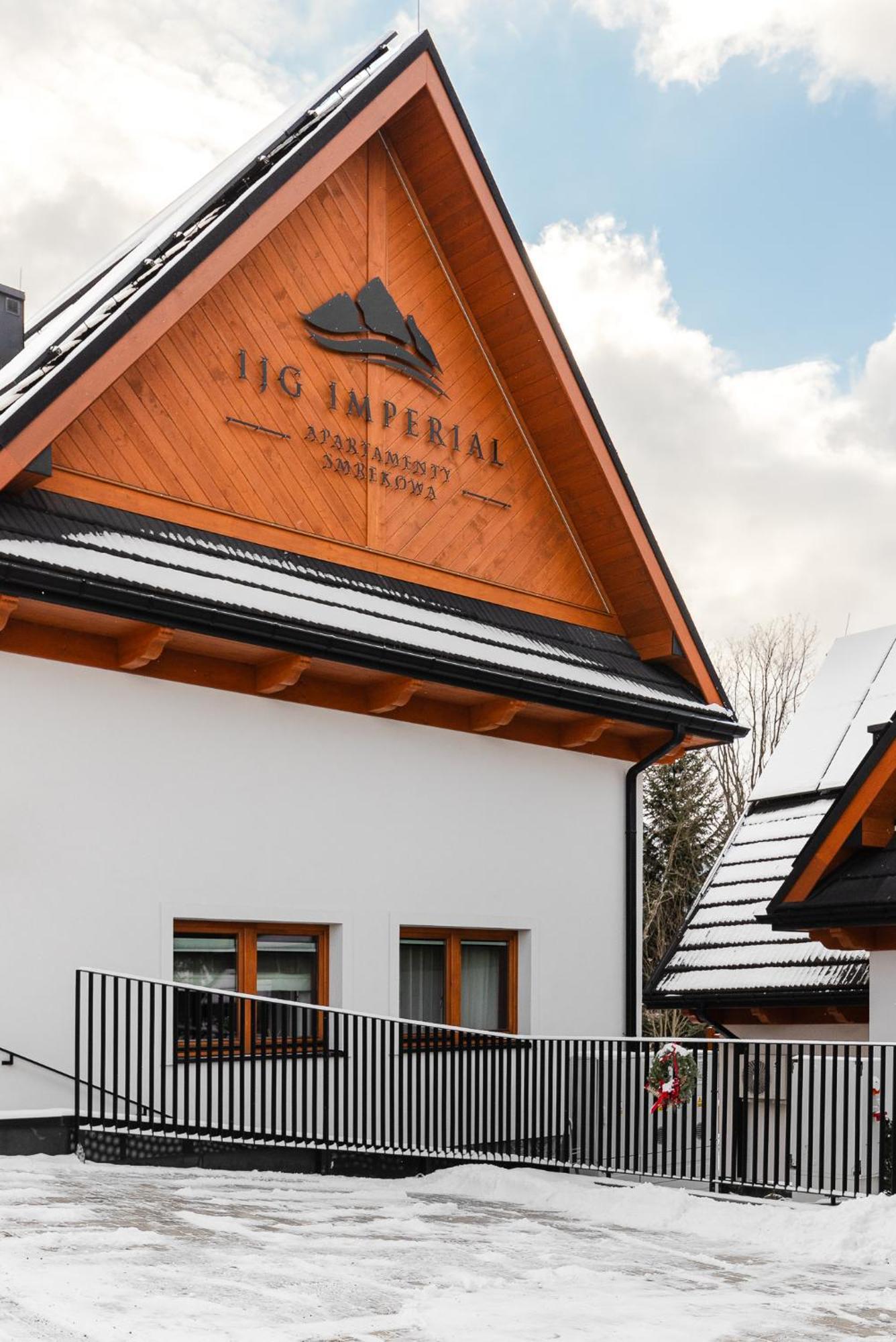 Ijg Imperial Apartamenty Smrekowa Zakopane Extérieur photo