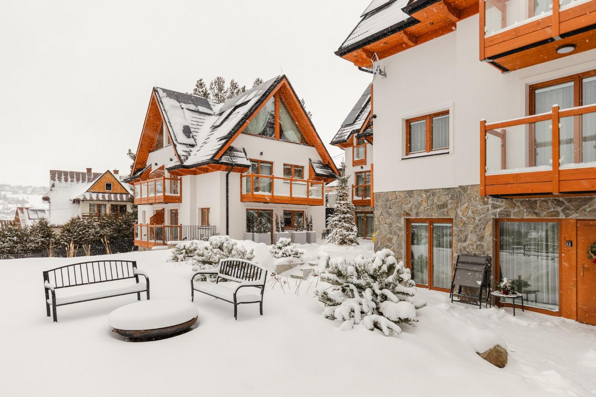 Ijg Imperial Apartamenty Smrekowa Zakopane Extérieur photo