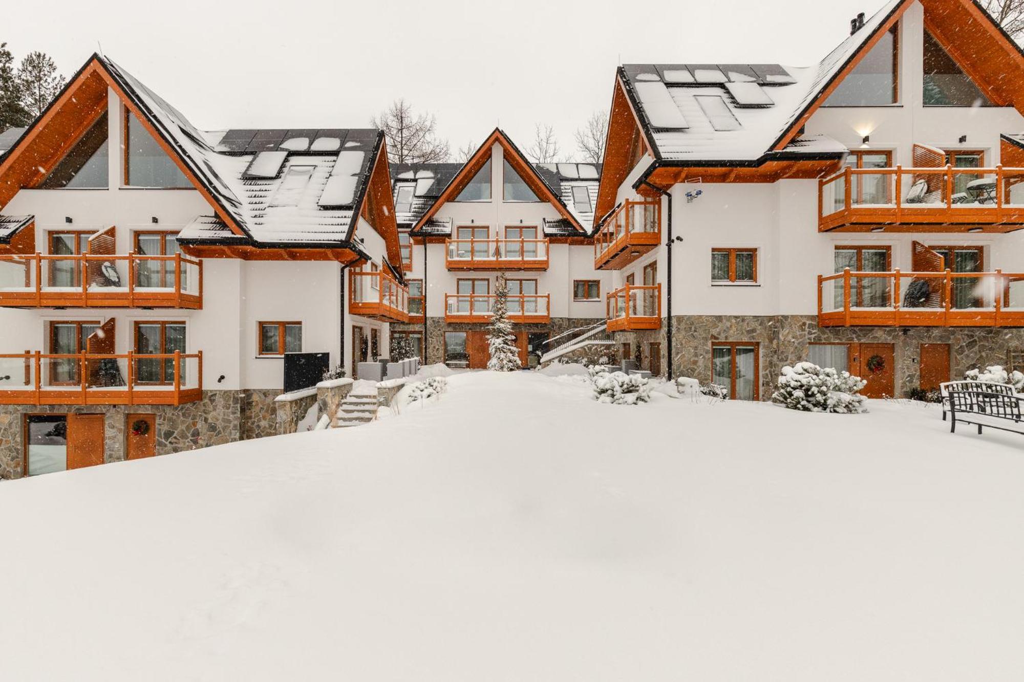 Ijg Imperial Apartamenty Smrekowa Zakopane Extérieur photo
