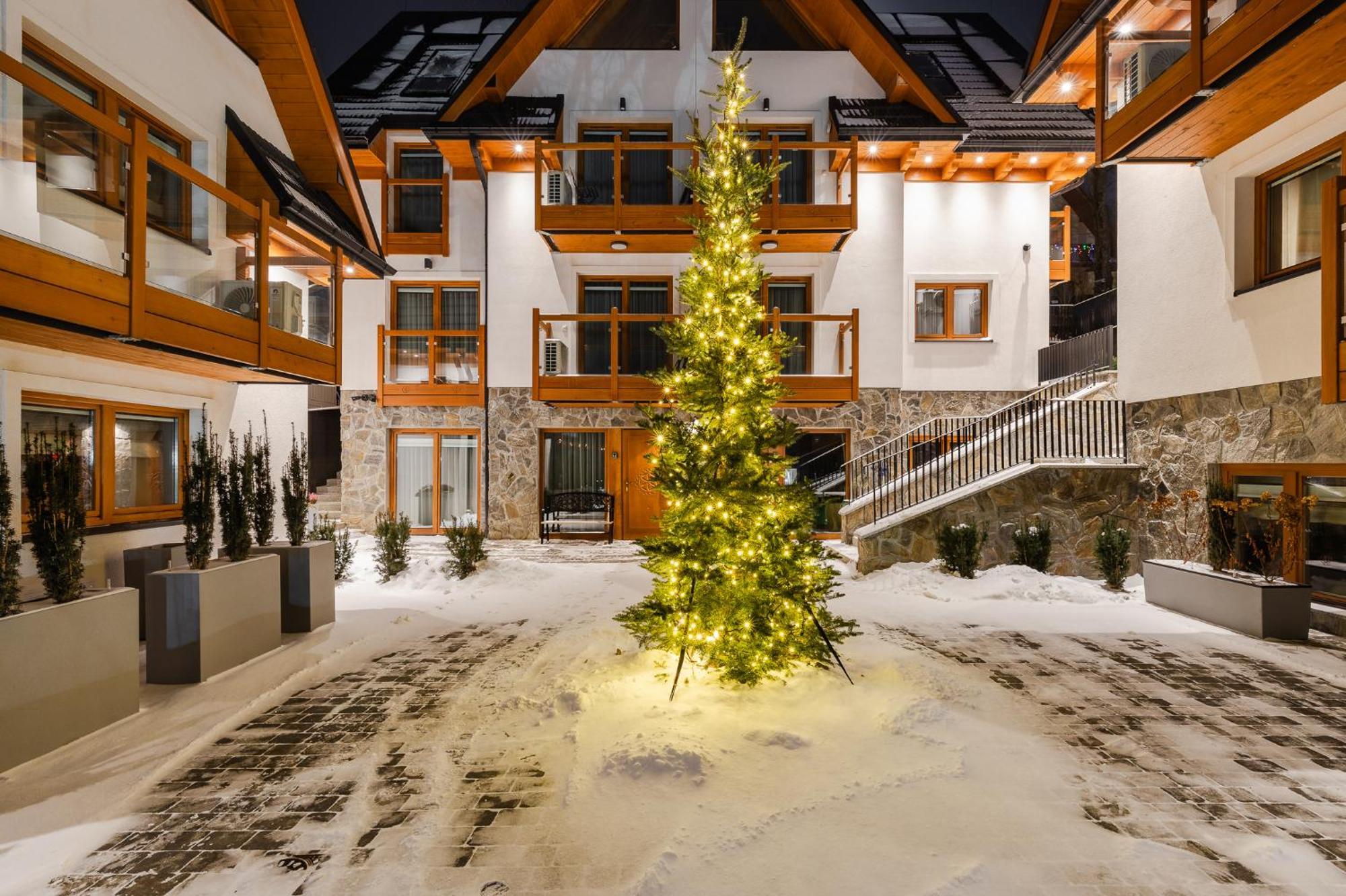 Ijg Imperial Apartamenty Smrekowa Zakopane Extérieur photo