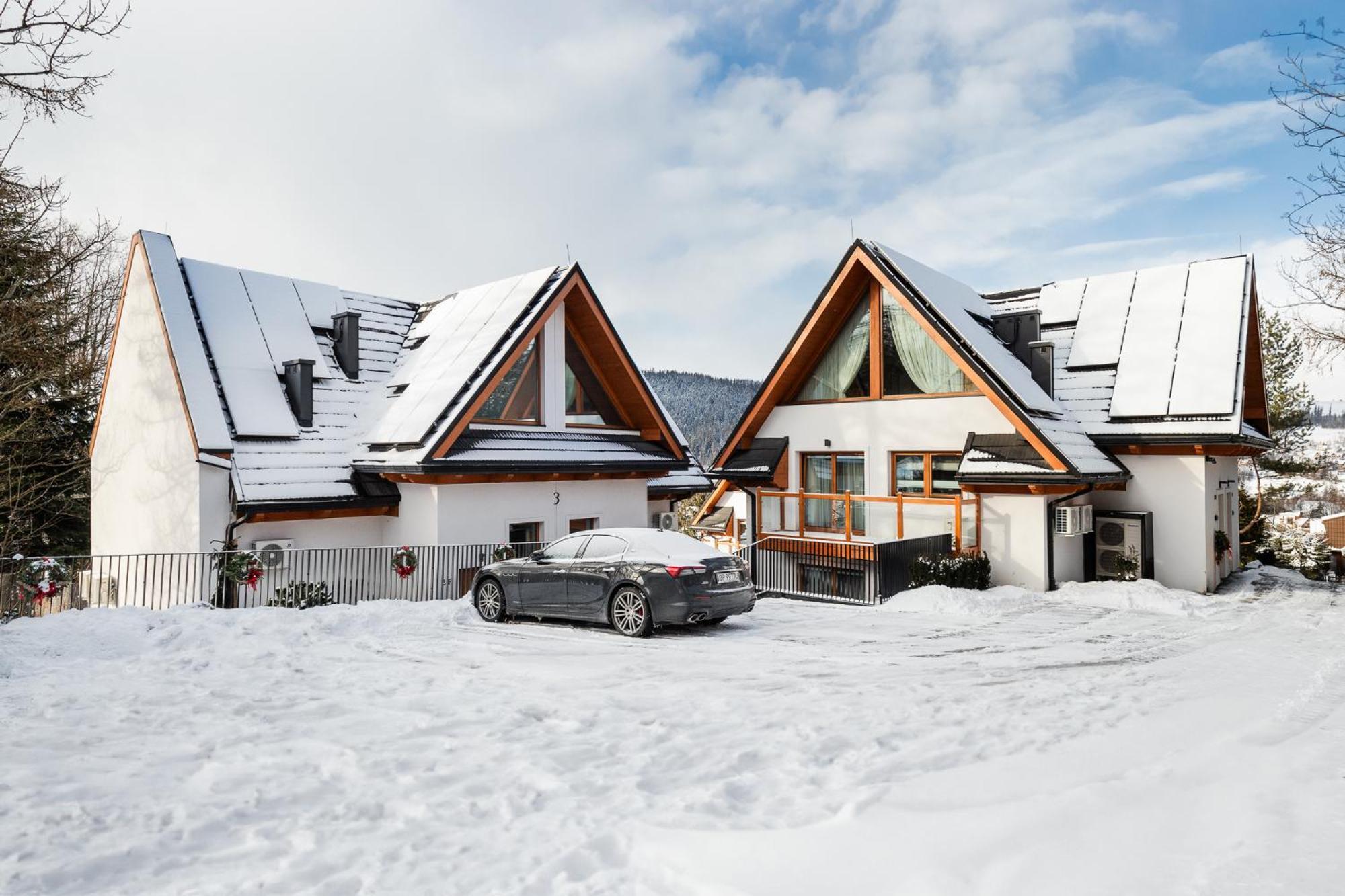 Ijg Imperial Apartamenty Smrekowa Zakopane Extérieur photo