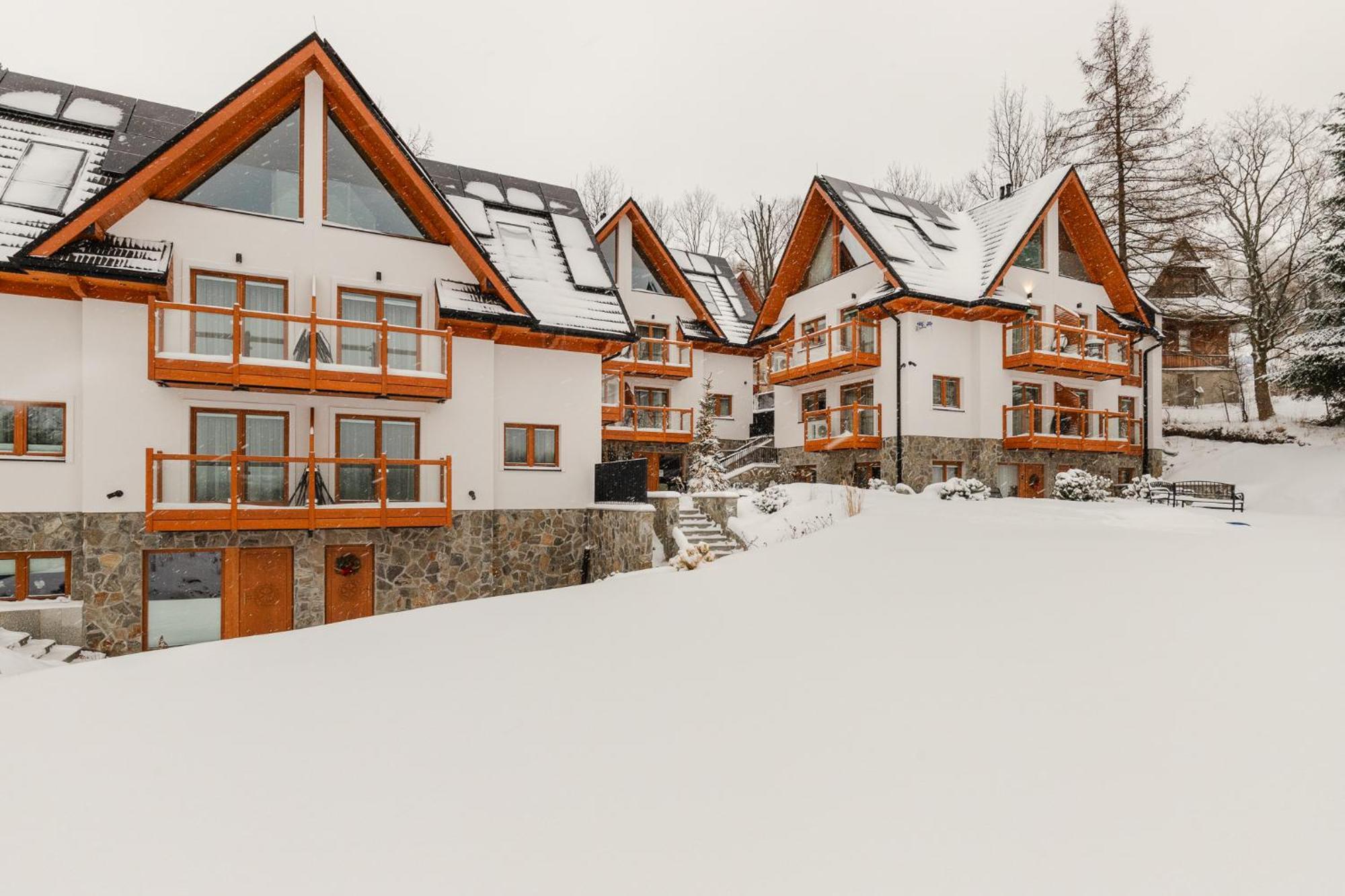 Ijg Imperial Apartamenty Smrekowa Zakopane Extérieur photo