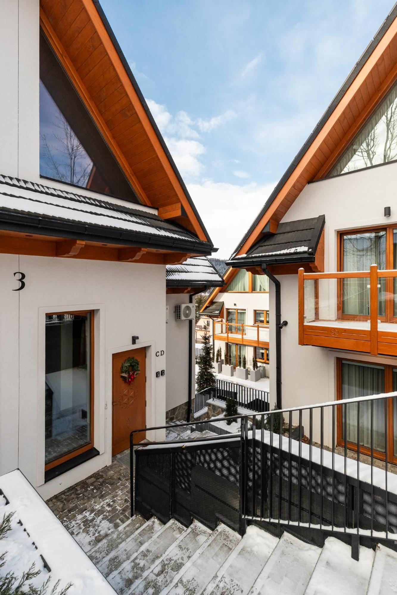 Ijg Imperial Apartamenty Smrekowa Zakopane Extérieur photo