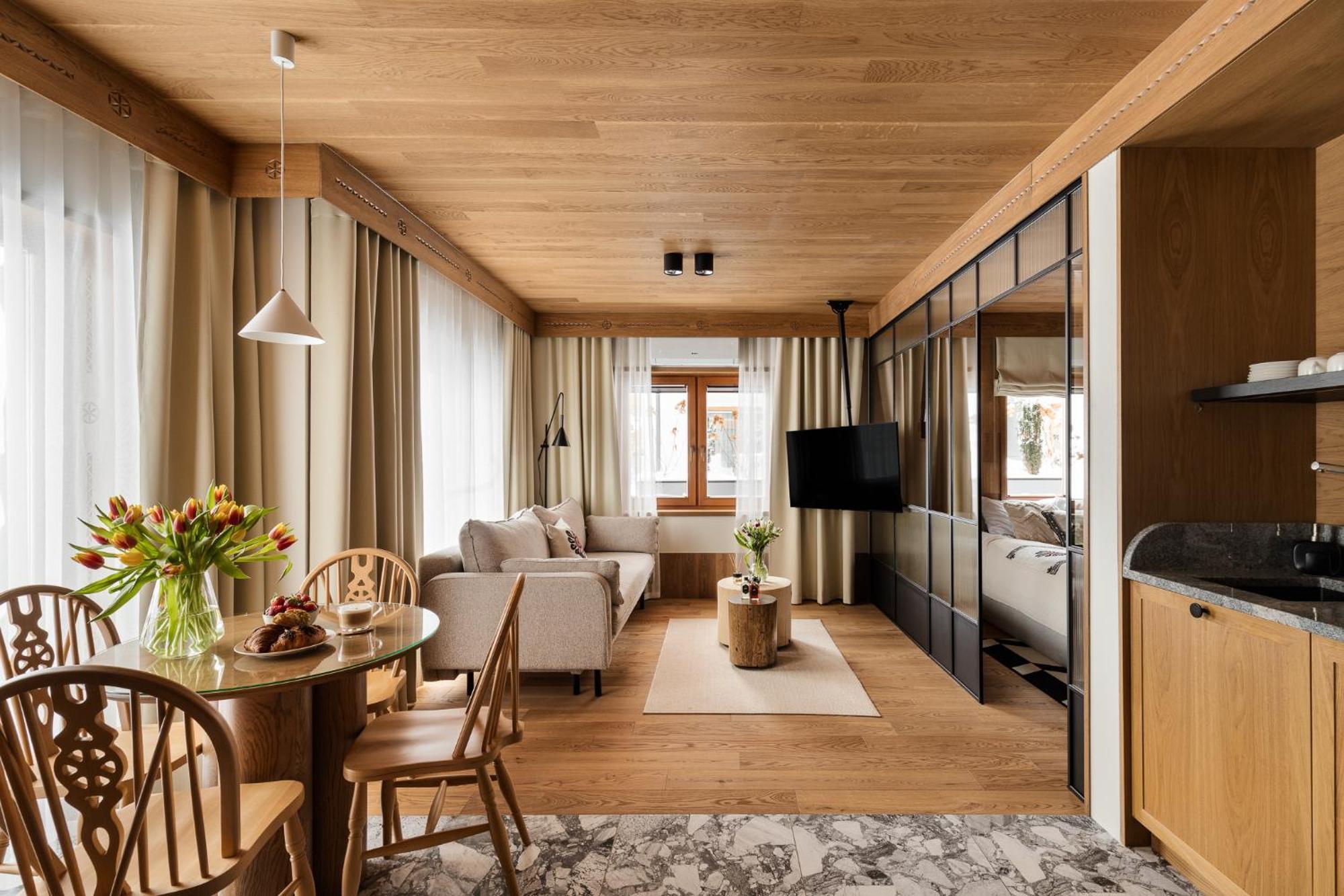 Ijg Imperial Apartamenty Smrekowa Zakopane Extérieur photo